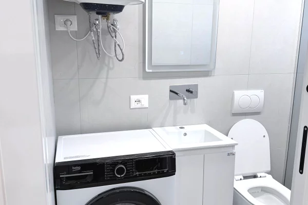 Shtepi me qera Apartament ne Tirane, Garsoniere, Mobilimi E mobiluar, Pagesa 35,000  Leke.