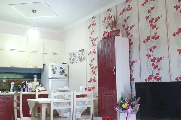Shtepi me qera Apartament ne Tirane, 1+1, Mobilimi E mobiluar, Pagesa 45,000  Leke.