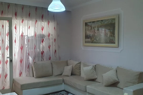 Shtepi me qera Apartament ne Tirane, 1+1, Mobilimi E mobiluar, Pagesa 45,000  Leke.
