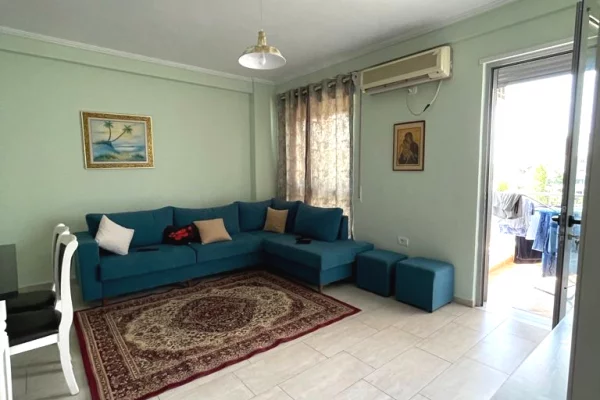 Shtepi me qera Apartament ne Tirane, 2+1, Mobilimi E mobiluar, Pagesa 60,000  Leke.