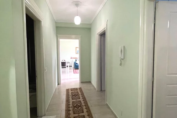 Shtepi me qera Apartament ne Tirane, 2+1, Mobilimi E mobiluar, Pagesa 60,000  Leke.