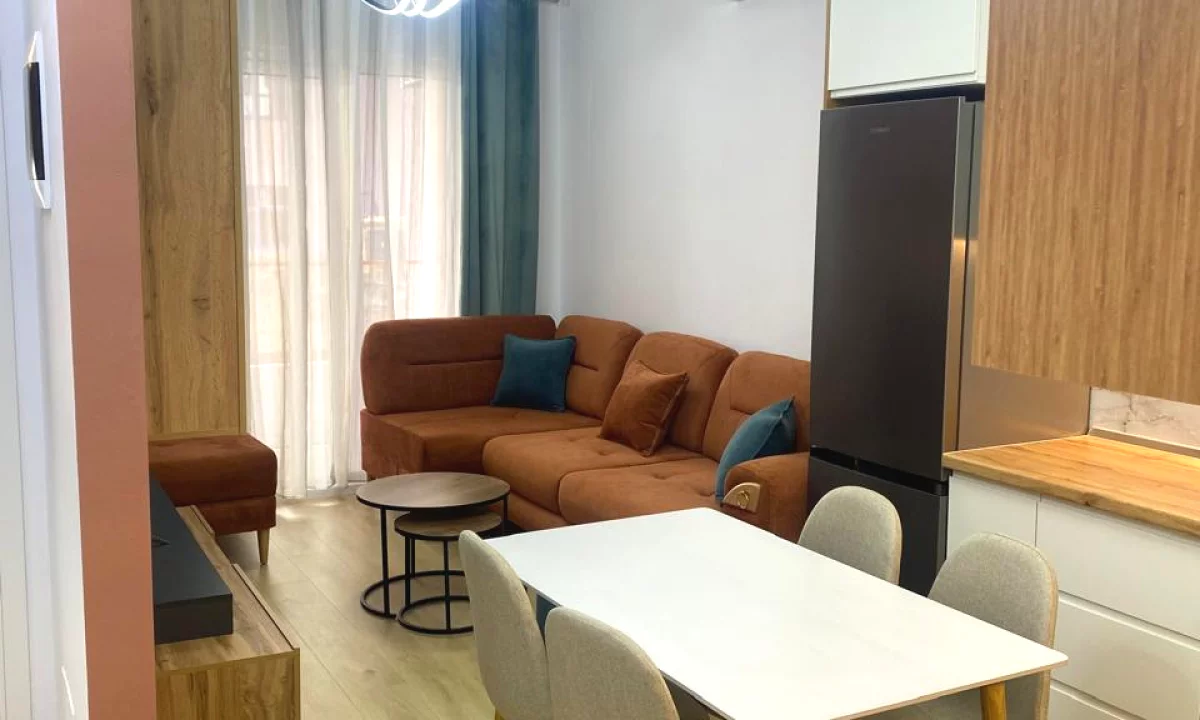 Shtepi me qera Apartament ne Tirane, 1+1, Mobilimi E mobiluar, Pagesa 40,000  Leke.