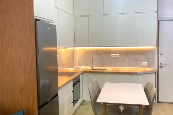 Shtepi me qera Apartament ne Tirane, 1+1, Mobilimi E mobiluar, Pagesa 40,000  Leke.