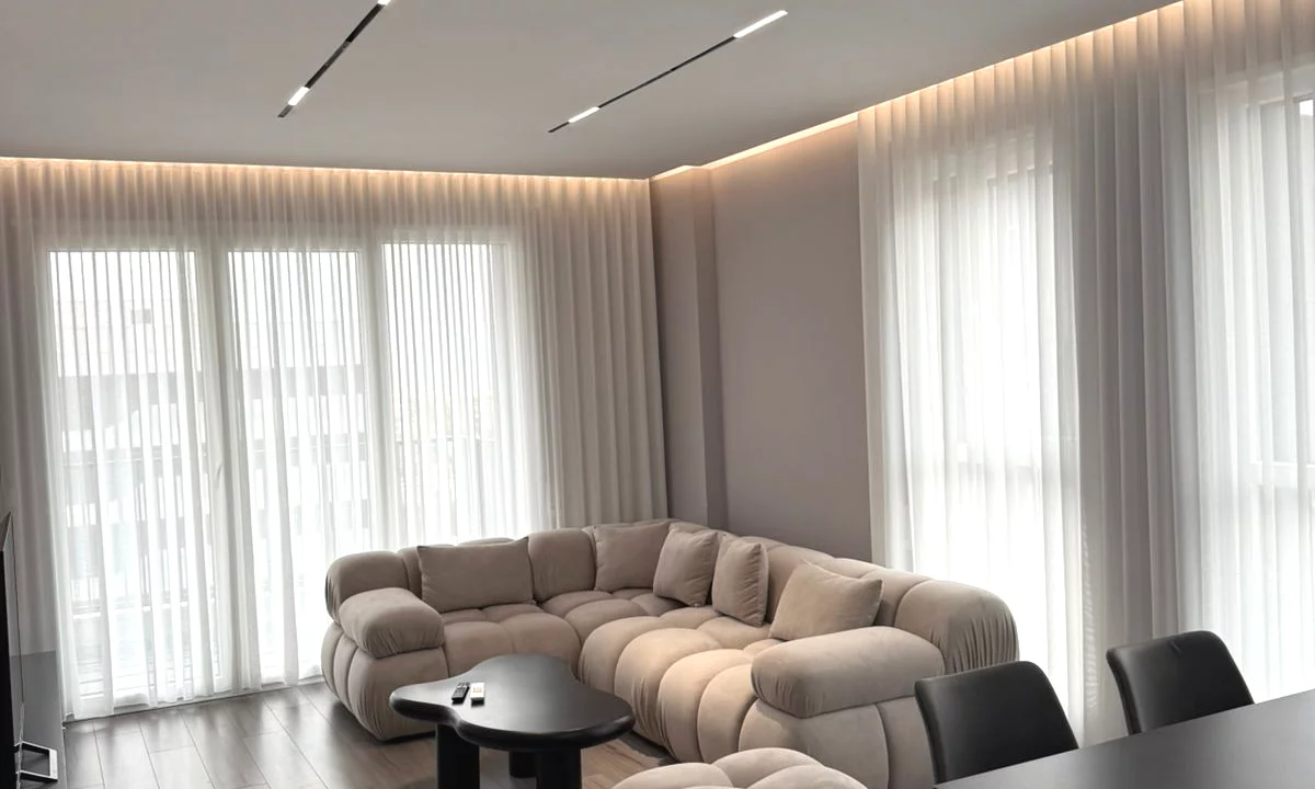 Shtepi me qera Apartament ne Tirane, 2+1, Mobilimi E mobiluar, Pagesa 87,000  Leke.