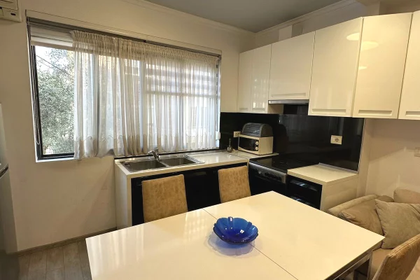 Shtepi me qera Apartament ne Tirane, 1+1, Mobilimi E mobiluar, Pagesa 50,000  Leke.