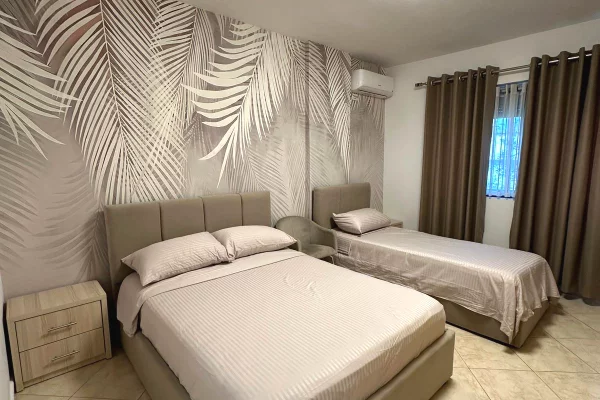 Shtepi me qera Apartament ne Tirane, 1+1, Mobilimi E mobiluar, Pagesa 50,000  Leke.