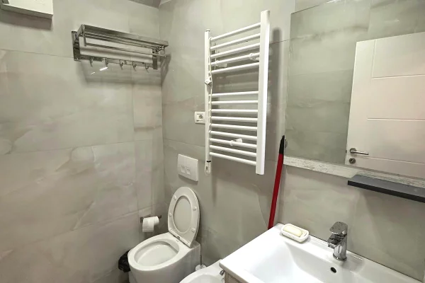 Shtepi me qera Apartament ne Tirane, 1+1, Mobilimi E mobiluar, Pagesa 50,000  Leke.