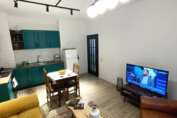 Shtepi me qera Shtepi Private ne Tirane, 1+1, Mobilimi E mobiluar, Pagesa 55,000  Leke.