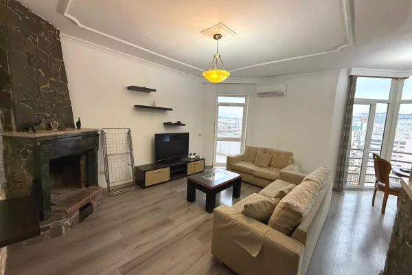 Shtepi me qera Apartament ne Tirane, 2+1, Mobilimi E mobiluar, Pagesa 60,000  Leke.
