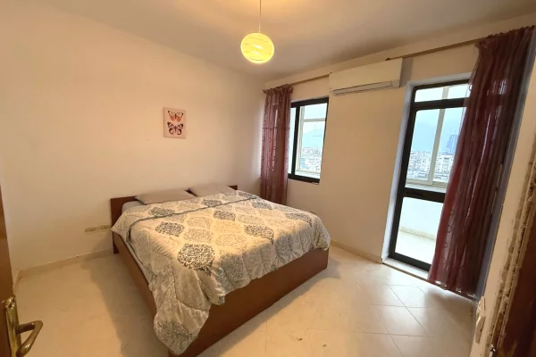 Shtepi me qera Apartament ne Tirane, 2+1, Mobilimi E mobiluar, Pagesa 60,000  Leke.