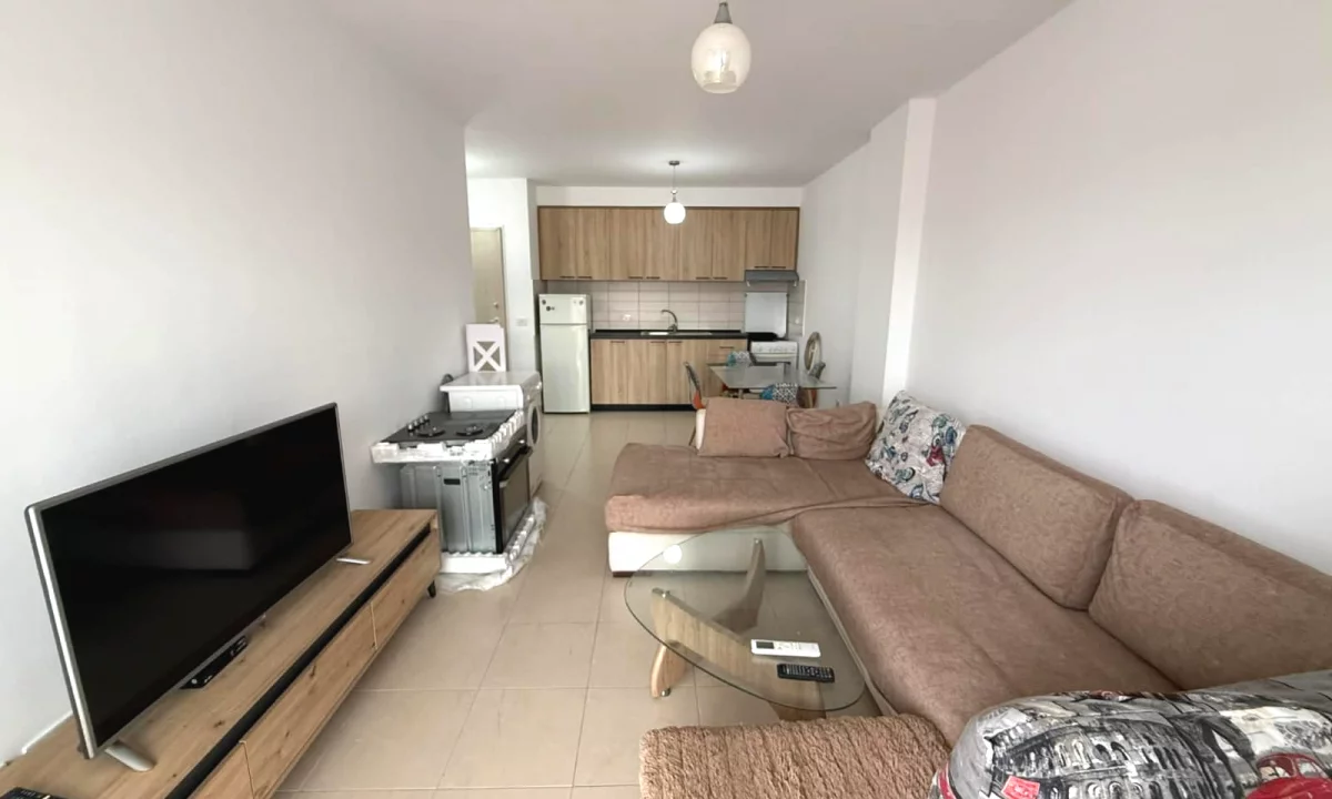 Shtepi me qera Apartament ne Tirane, 1+1, Mobilimi E mobiluar, Pagesa 45,000  Leke.