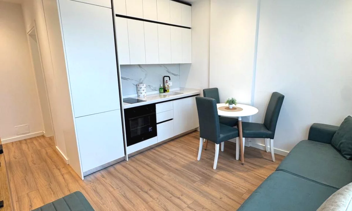 Shtepi me qera Apartament ne Tirane, 1+1, Mobilimi E mobiluar, Pagesa 65,000  Leke.