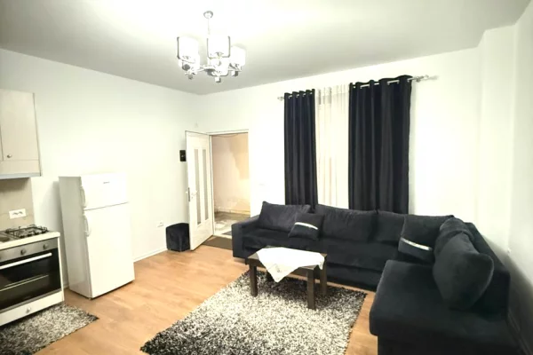 Shtepi me qera 1+1 ne Tirane - 35,000 Leke