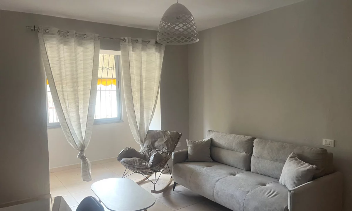 Shtepi me qera Apartament ne Tirane, 1+1, Mobilimi E mobiluar, Pagesa 45,000  Leke.