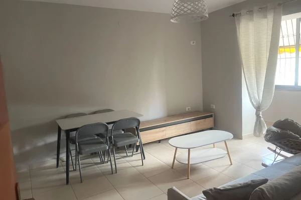 Shtepi me qera Apartament ne Tirane, 1+1, Mobilimi E mobiluar, Pagesa 45,000  Leke.