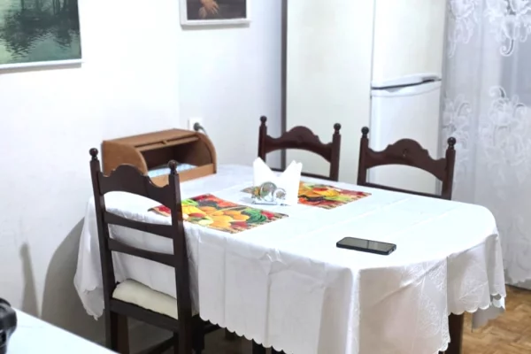 Shtepi me qera Apartament ne Tirane, 1+1, Mobilimi E mobiluar, Pagesa 550  Euro.