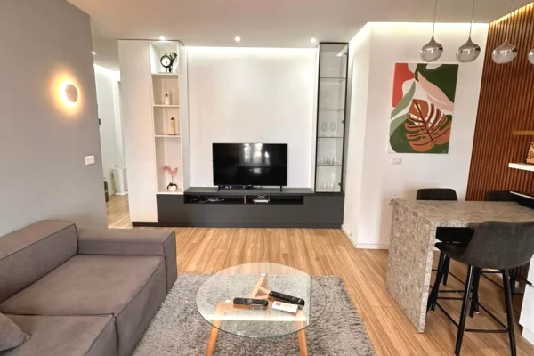 Shtepi me qera Apartament ne Tirane, 1+1, Mobilimi E mobiluar, Pagesa 700  Euro.