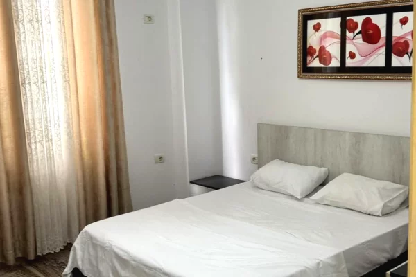 Shtepi me qera Apartament ne Tirane, 1+1, Mobilimi E mobiluar, Pagesa 50,000  Leke.