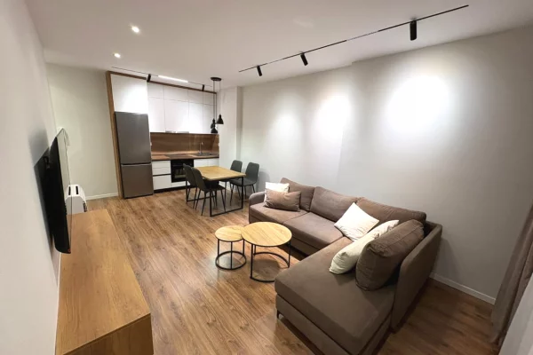 Shtepi me qera 1+1 ne Tirane - 60,000 Leke