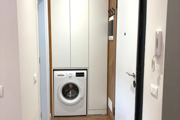 Shtepi me qera Apartament ne Tirane, 1+1, Mobilimi E mobiluar, Pagesa 60,000  Leke.