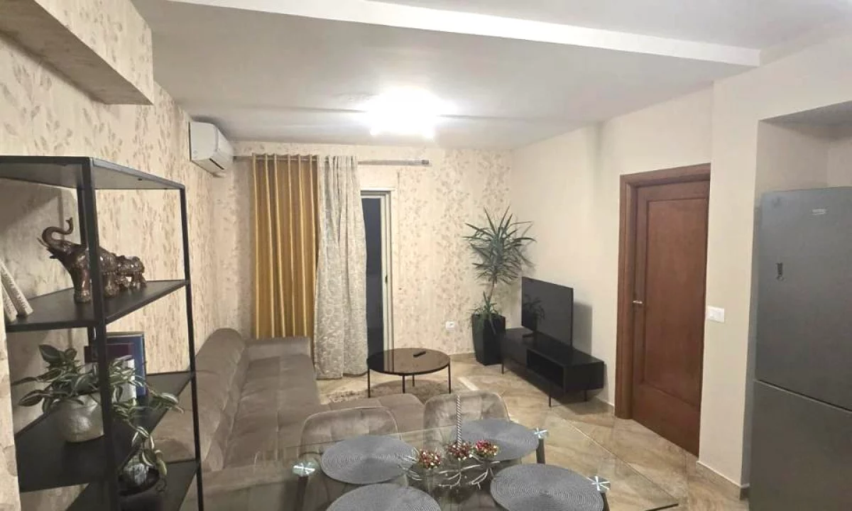 Shtepi me qera Apartament ne Tirane, 1+1, Mobilimi E mobiluar, Pagesa 650  Euro.