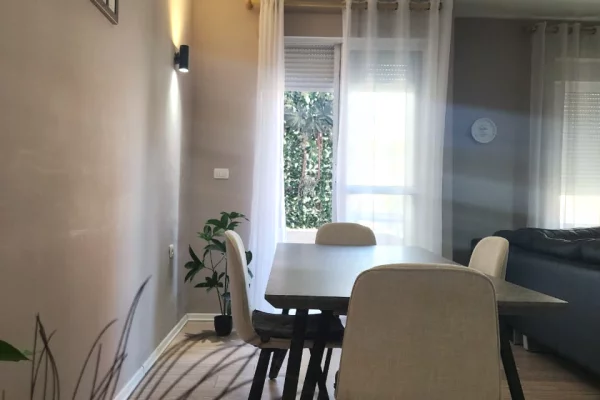 Shtepi me qera Apartament ne Tirane, 1+1, Mobilimi E mobiluar, Pagesa 65,000  Leke.