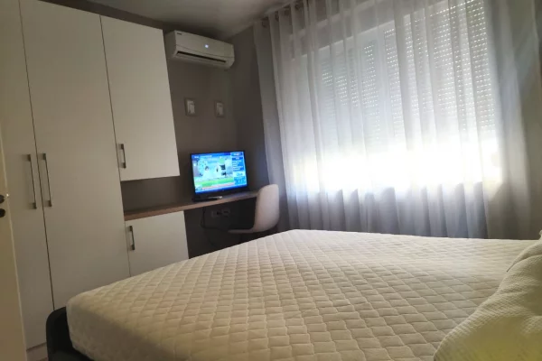 Shtepi me qera Apartament ne Tirane, 1+1, Mobilimi E mobiluar, Pagesa 65,000  Leke.