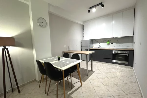 Shtepi me qera Apartament ne Tirane, 1+1, Mobilimi E mobiluar, Pagesa 55,000  Leke.