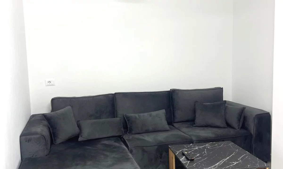 Shtepi me qera Apartament ne Tirane, 1+1, Mobilimi E mobiluar, Pagesa 65,000  Leke.