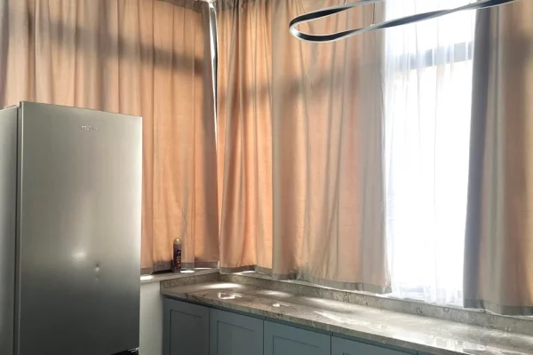 Shtepi me qera Apartament ne Tirane, 1+1, Mobilimi E mobiluar, Pagesa 65,000  Leke.