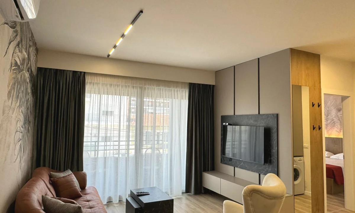 Shtepi me qera Apartament ne Tirane, 1+1, Mobilimi E mobiluar, Pagesa 900  Euro.