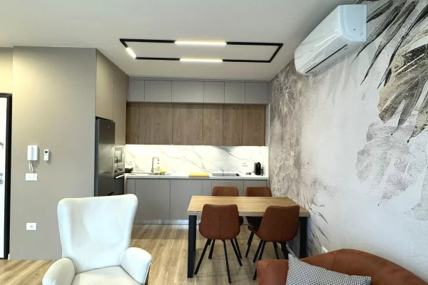 Shtepi me qera Apartament ne Tirane, 1+1, Mobilimi E mobiluar, Pagesa 900  Euro.