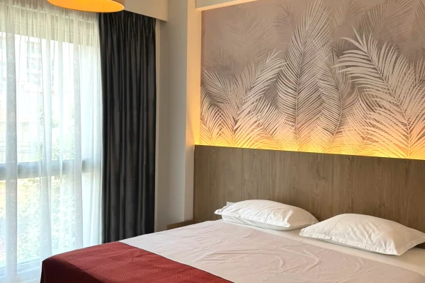 Shtepi me qera Apartament ne Tirane, 1+1, Mobilimi E mobiluar, Pagesa 900  Euro.