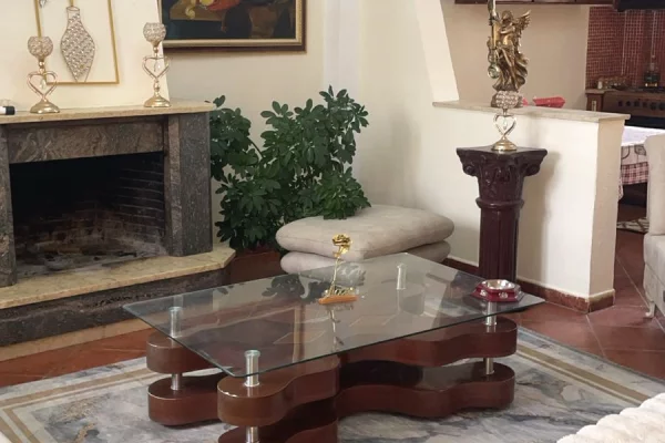 Shtepi me qera Vila Luksoze ne Tirane, 2+1, Mobilimi E mobiluar, Pagesa 600  Euro.