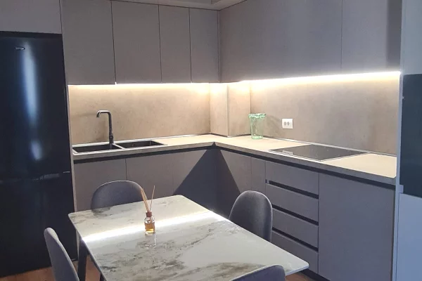 Shtepi me qera Apartament ne Tirane, 1+1, Mobilimi E mobiluar, Pagesa 70,000  Leke.