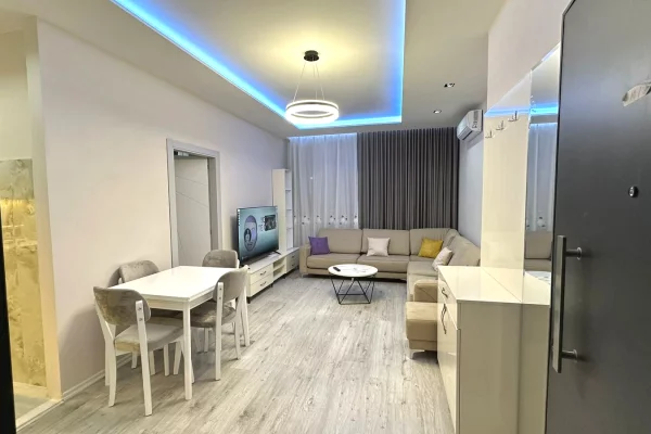 Shtepi me qera Apartament ne Tirane, 1+1, Mobilimi E mobiluar, Pagesa 650  Euro.