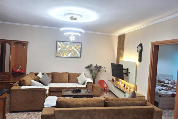 🏢Don Bosko,jepet me qera apartament 2+1,i mobiluar. 60,000Leke
