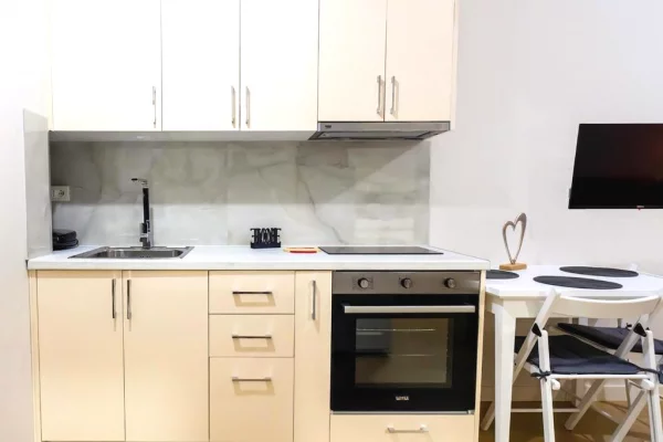 Shtepi me qera Apartament ne Tirane, 1+1, Mobilimi E mobiluar, Pagesa 650  Euro.