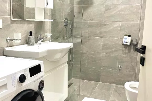 Shtepi me qera Apartament ne Tirane, 1+1, Mobilimi E mobiluar, Pagesa 650  Euro.