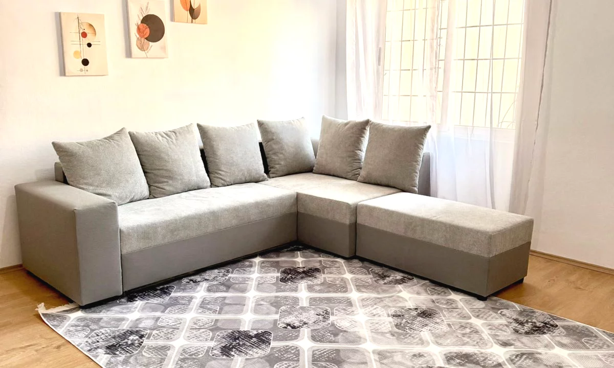 Shtepi me qera Apartament ne Tirane, 1+1, Mobilimi E mobiluar, Pagesa 50,000  Leke.