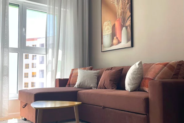 Shtepi me qera Apartament ne Tirane, 1+1, Mobilimi E mobiluar, Pagesa 45,000  Leke.