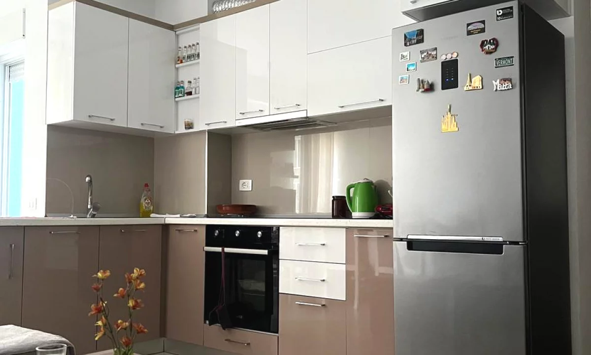 Shtepi me qera Apartament ne Tirane, 1+1, Mobilimi E mobiluar, Pagesa 55,000  Leke.