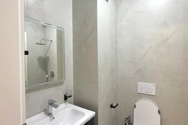 Shtepi me qera Apartament ne Tirane, 1+1, Mobilimi E mobiluar, Pagesa 45,000  Leke.