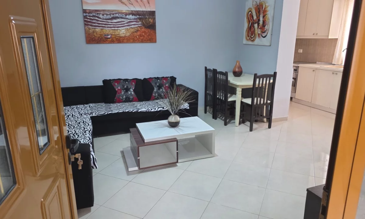 Shtepi me qera Vila Luksoze ne Tirane, 1+1, Mobilimi E mobiluar, Pagesa 45,000  Leke.