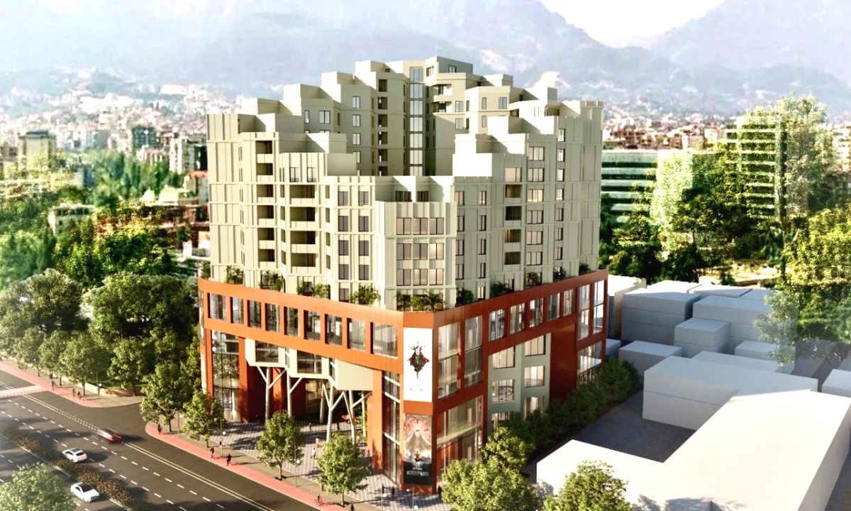 Apartment for sale in Tirana 2+1, Emty