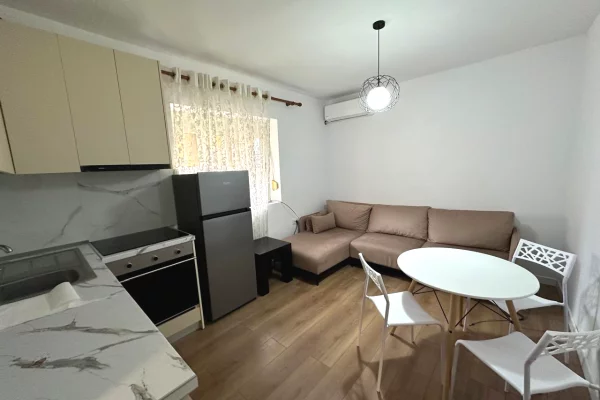 Shtepi me qera Apartament ne Tirane, 1+1, Mobilimi E mobiluar, Pagesa 50,000  Leke.