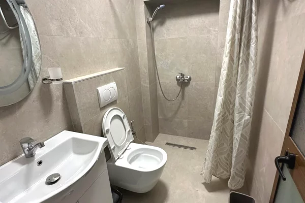 Shtepi me qera Apartament ne Tirane, 1+1, Mobilimi E mobiluar, Pagesa 50,000  Leke.