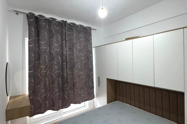 Shtepi me qera Apartament ne Tirane, 1+1, Mobilimi E mobiluar, Pagesa 40,000  Leke.