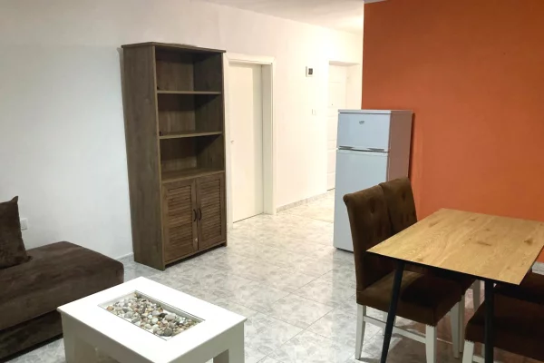 Shtepi me qera Apartament ne Tirane, 1+1, Mobilimi E mobiluar, Pagesa 55,000  Leke.