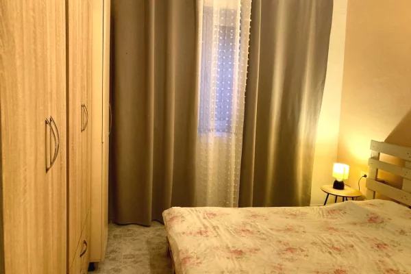 Shtepi me qera Apartament ne Tirane, 1+1, Mobilimi E mobiluar, Pagesa 55,000  Leke.